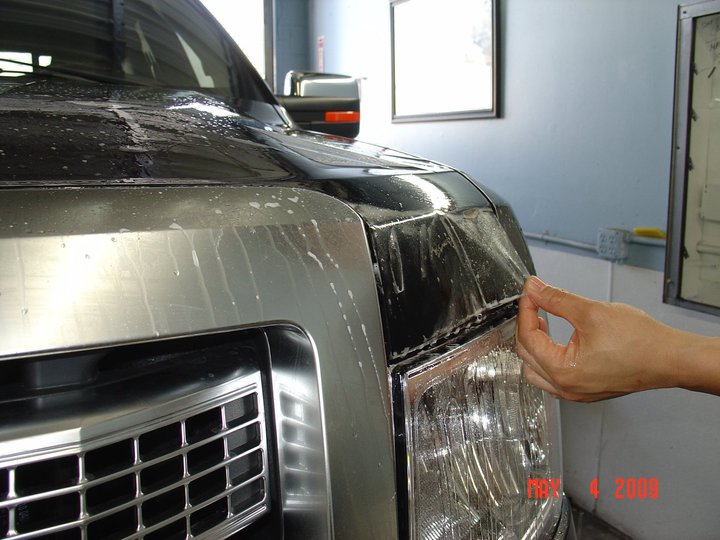 Clear Bra Paint Protection install shop